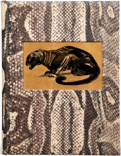 Vente par Pierre Bergé & Associés du 21/11/2012 - la chasse de Kaa, de Rudyard Kipling. 1930. (lot n°231)